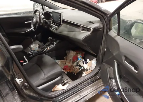 2020 Toyota Corolla Se Nightshade Edition from USA, damaged, VIN 5YFS4RCE6LP048749